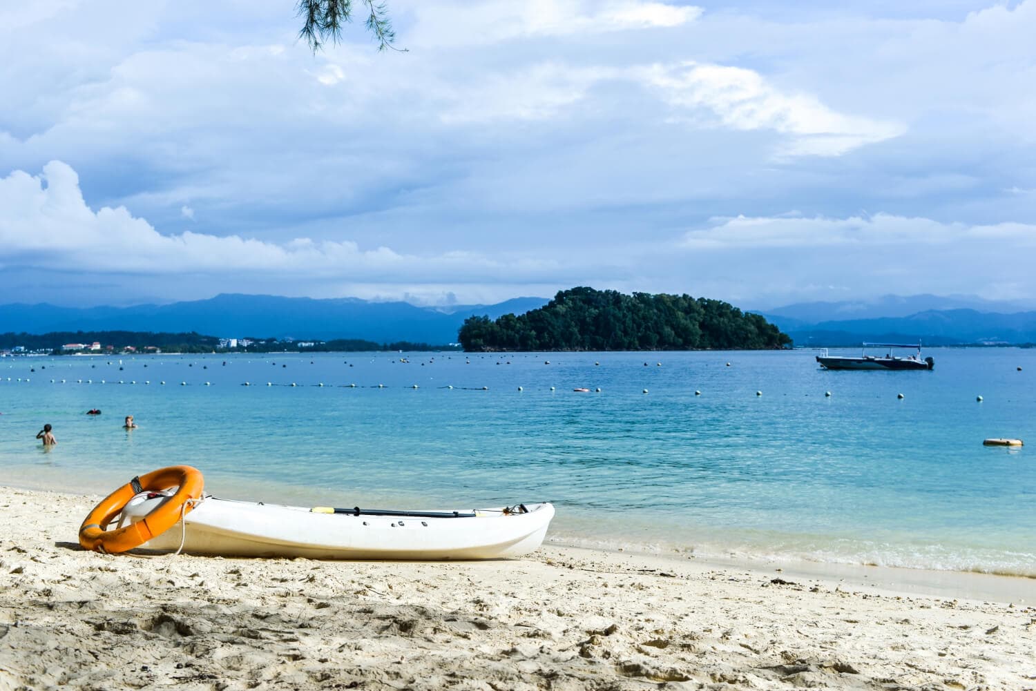 Paddling the Blue