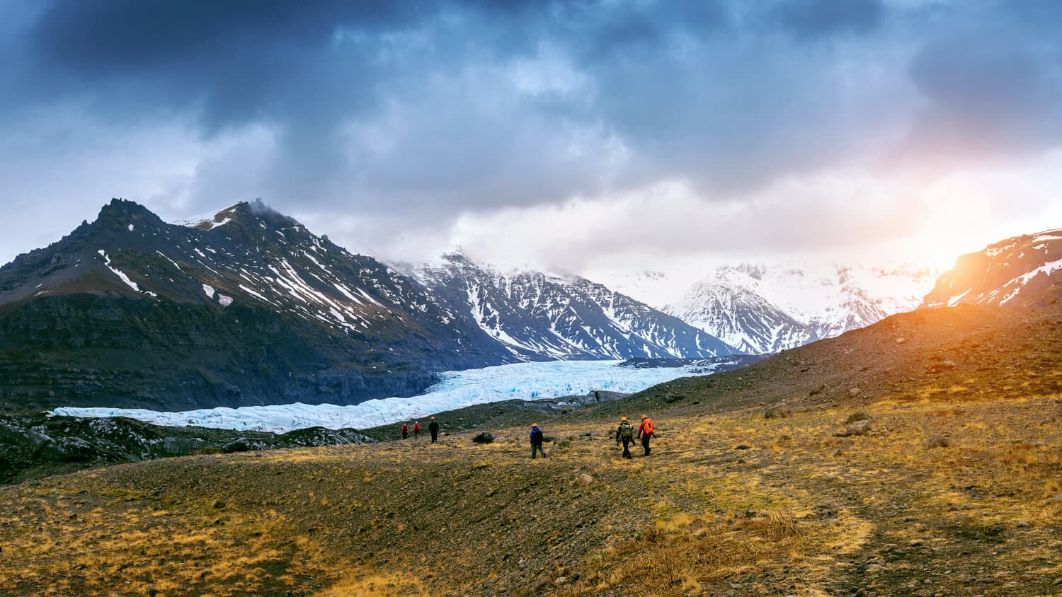 Into the Ice