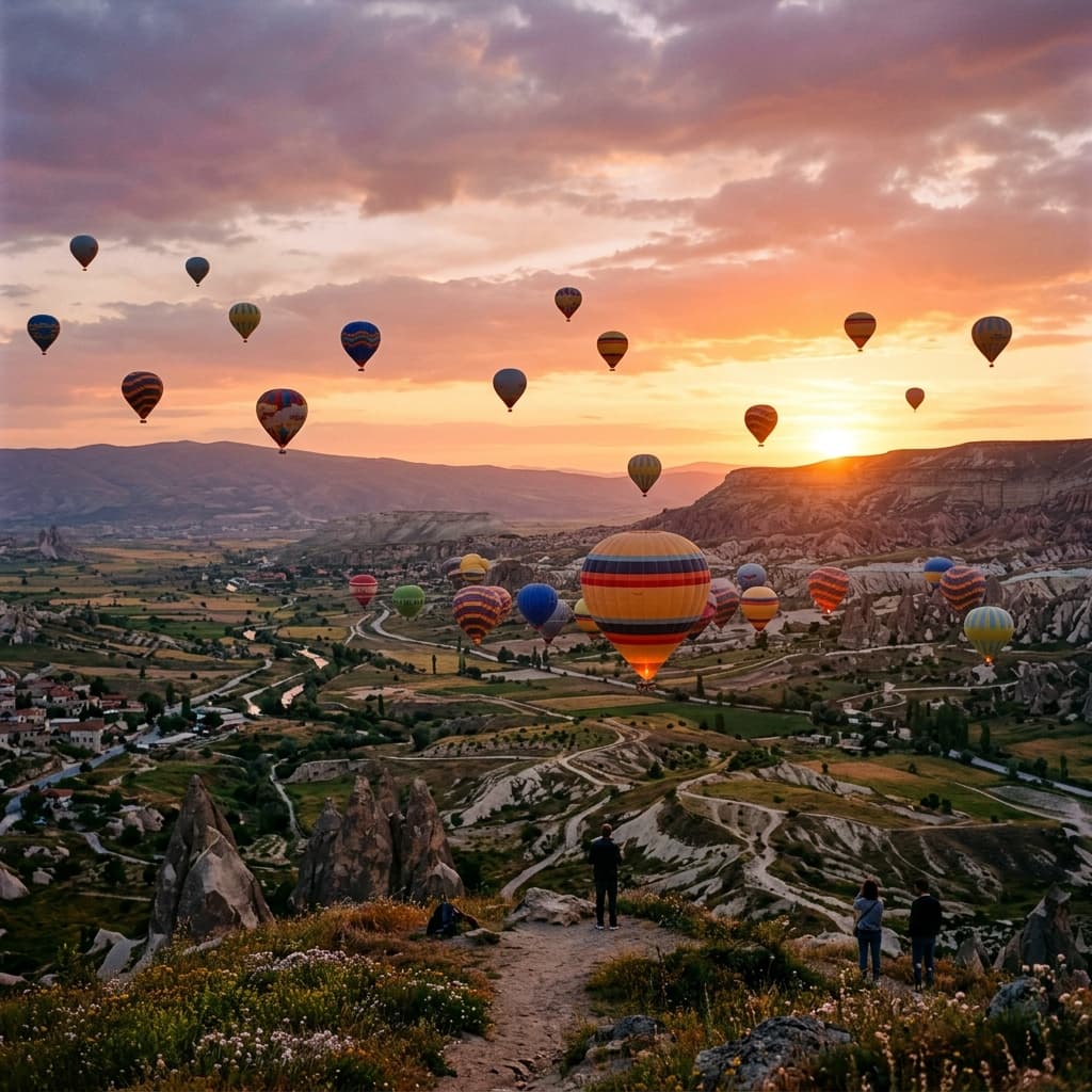 Hot Air Balloons