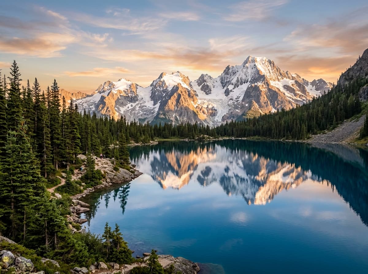 WAIG Mountain Lake Destination